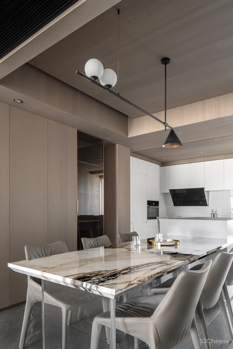 新作｜205㎡极简大平层，简约纯粹、格调十足！