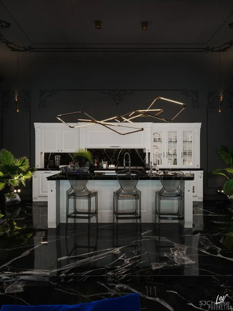 320㎡双层别墅,摩登时尚!