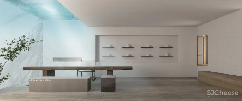 木上设计(陈李)作品 -- 四休