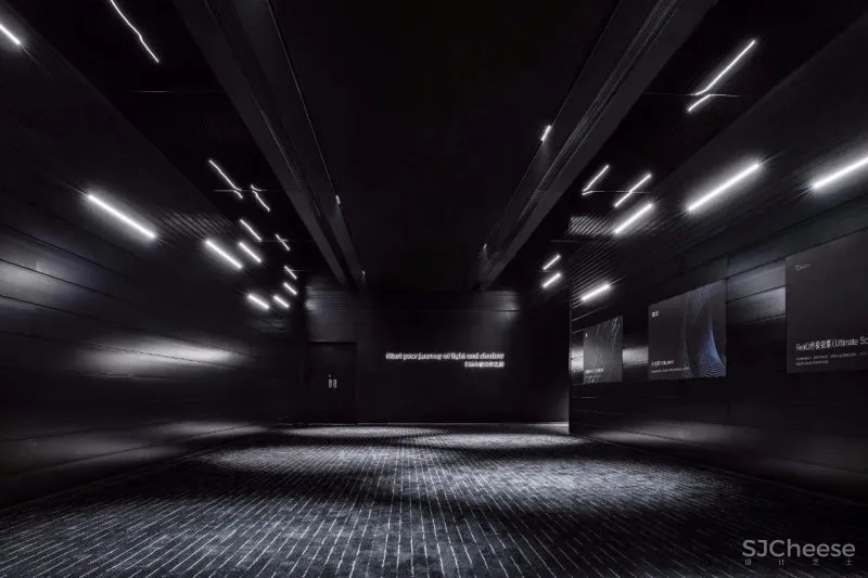 电影世界的黑白印象 MOC DESIGN