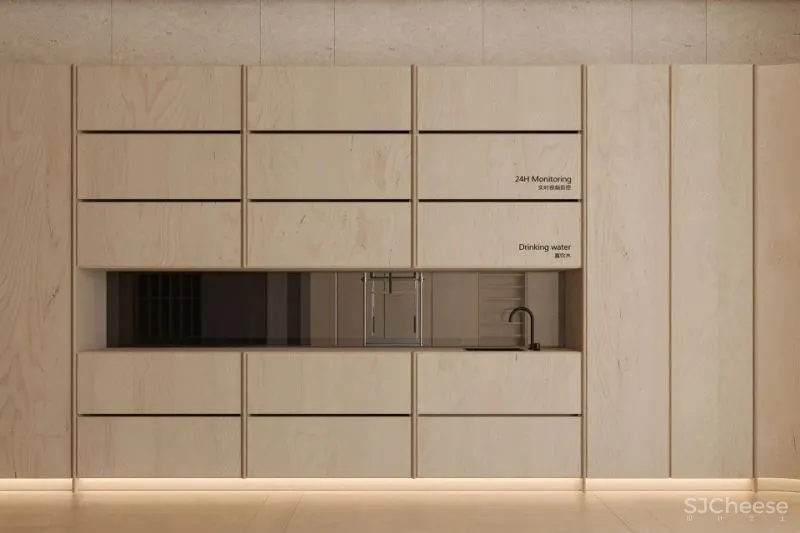 新作 运动的流线 俞舍 瑜伽-普拉提，广东 言昱室内设计