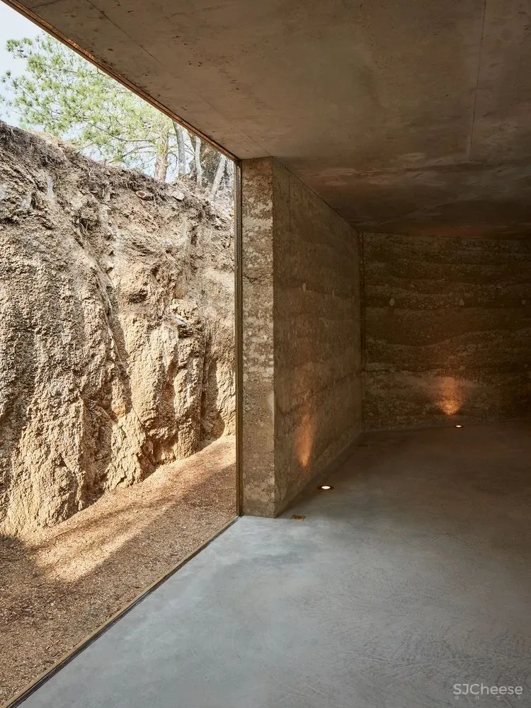 永不过时的夯土墙,自然的材料之美