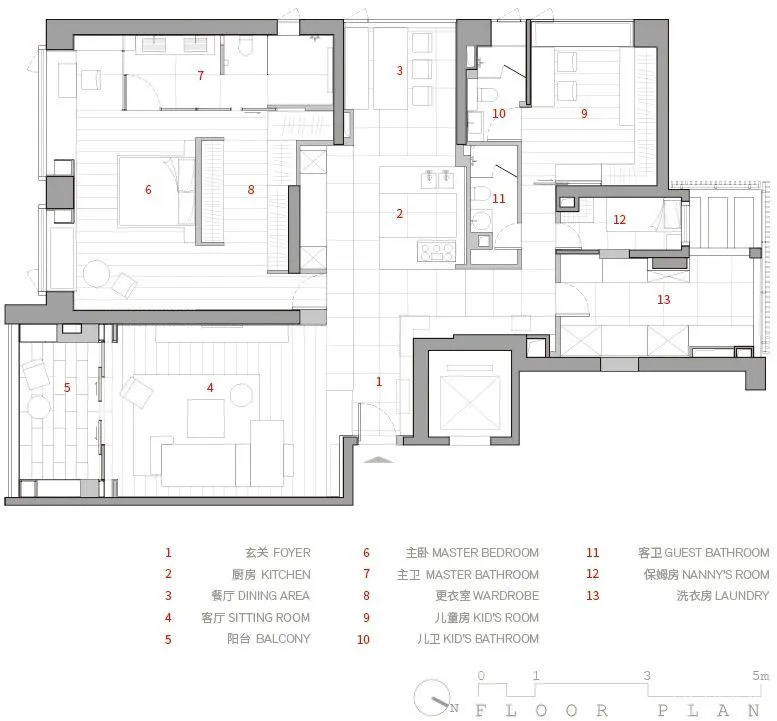 新作 城市度假屋,广州 芝作室