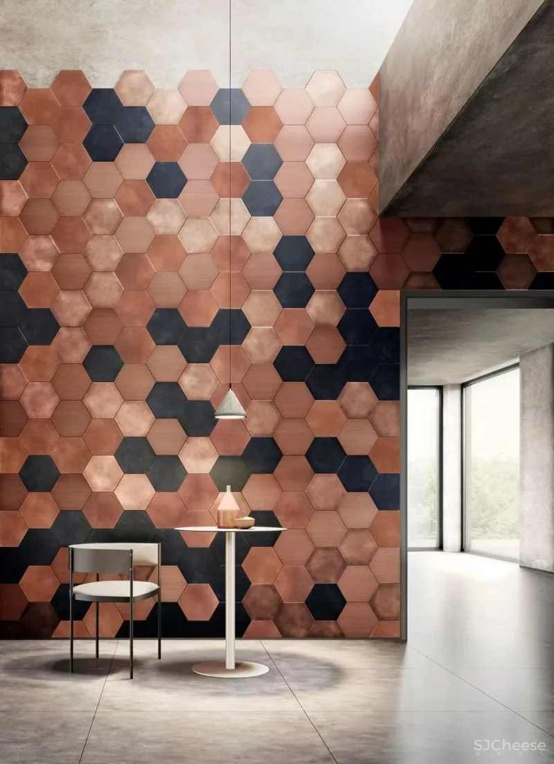 De Castelli 2021新品｜金属“硬时装”，室内设计新趋势