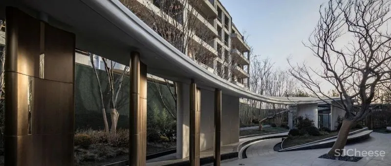 不一样的建业君邻大院 竹苑 时空转换器