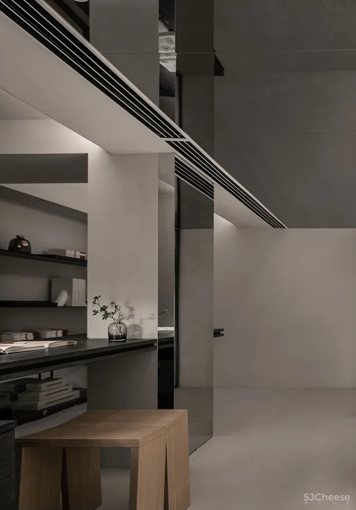 唐忠汉:207㎡简约设计,质朴、高级美!