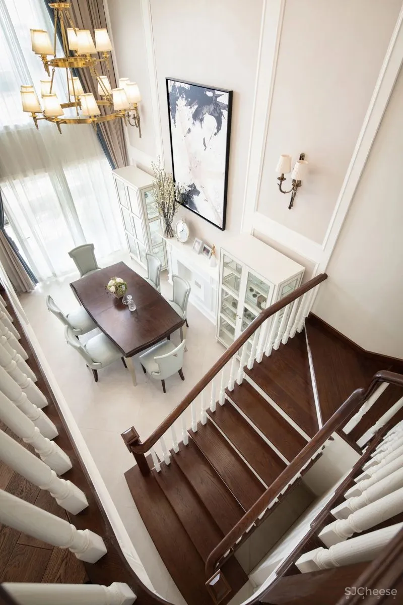 简约美式，浪漫不失温馨的优雅美居 漾设计