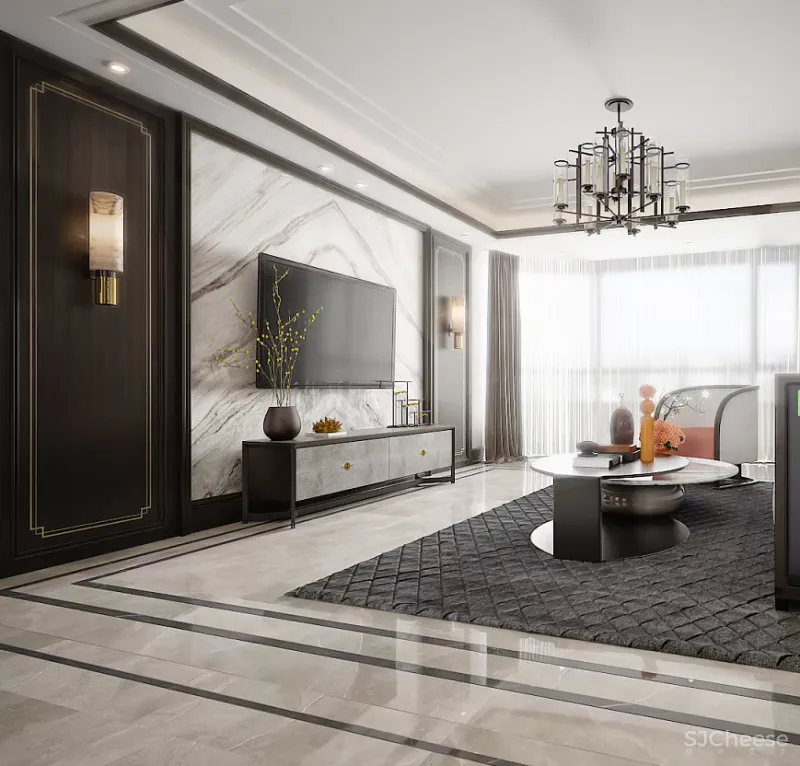 2021年电视墙设计,应该是这样的...