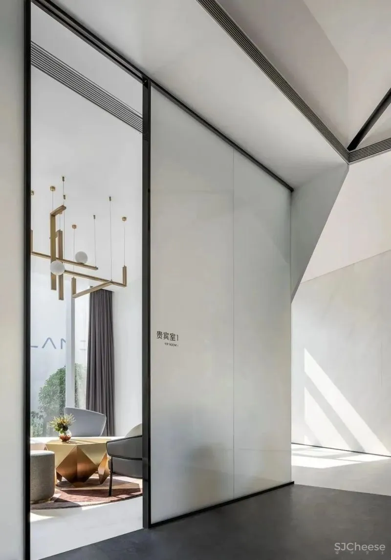 几何美学构建别样销售中心 FW.GID&SCULTURA