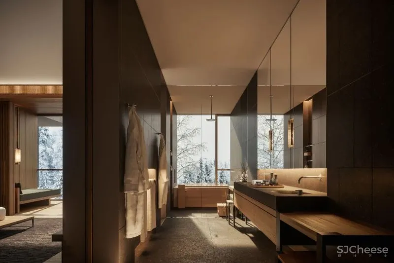 Kerry Hill 遗作 日本第四家安缦酒店Aman Niseko