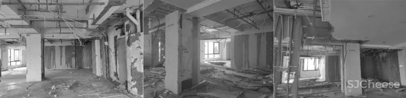 260㎡几何公寓，在违背的结构中寻求规律 苏格设计