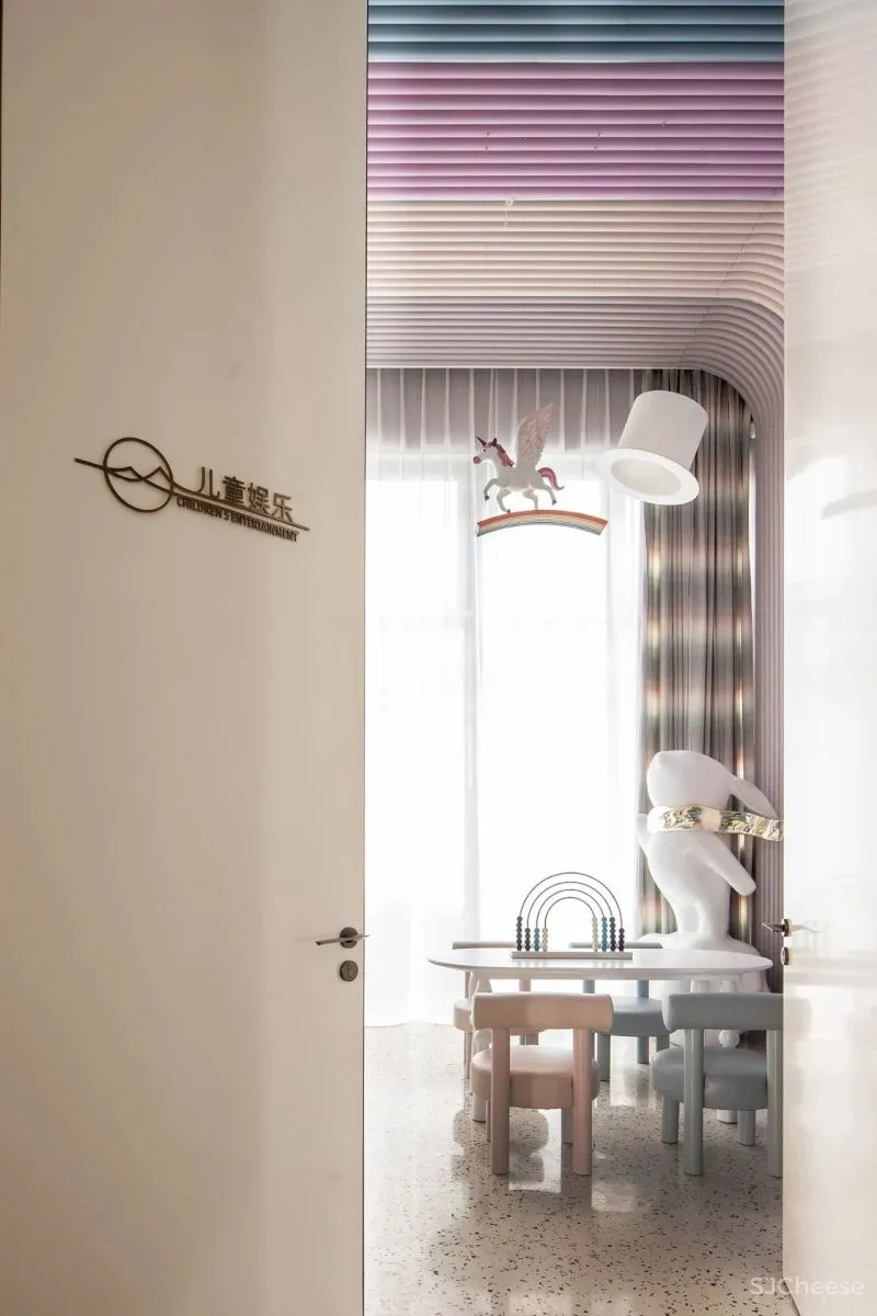 大研设计｜新作 汕头中海·悦江府售楼处 ｜售楼处