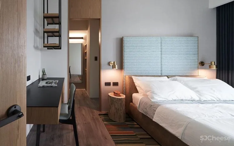 台式高级灰设计,质感空间!