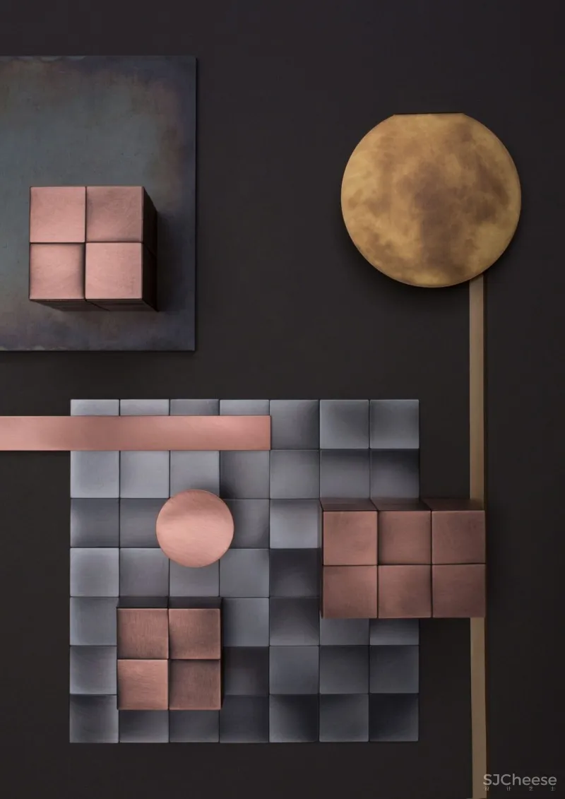 De Castelli 2021新品｜金属“硬时装”，室内设计新趋势