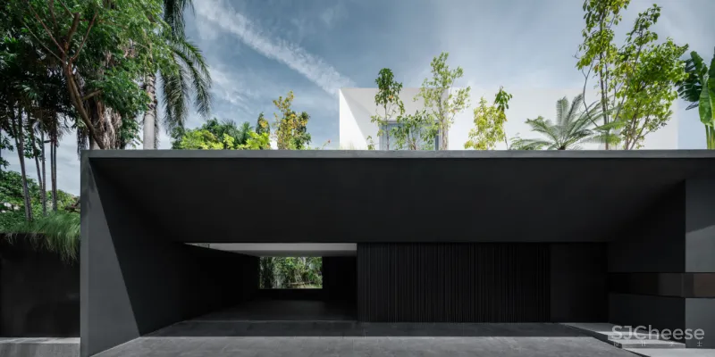 950㎡ 双层别墅,用光影做最美的装饰