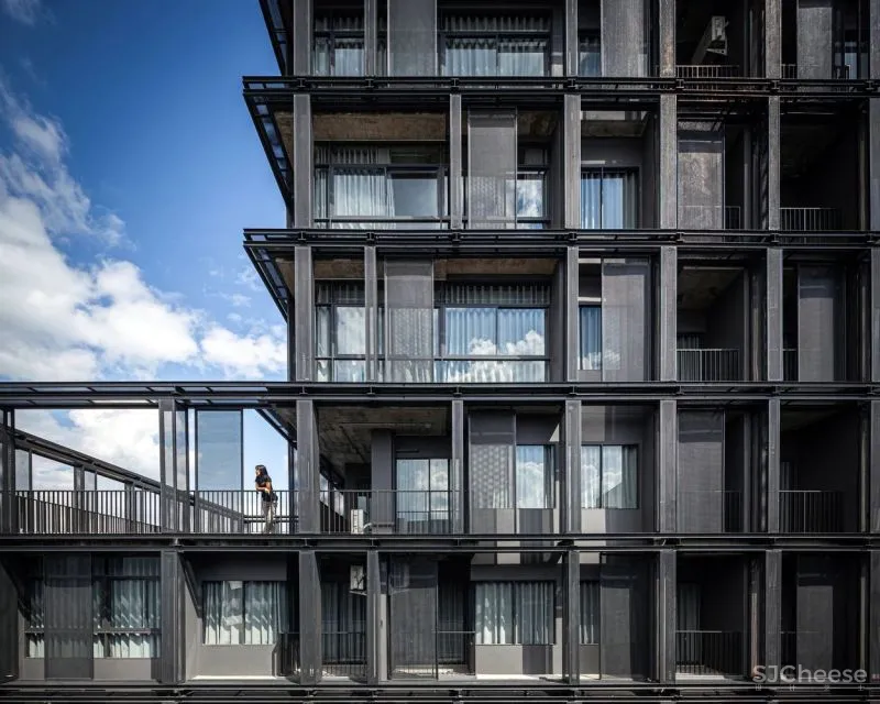 泰国丨Navakitel工业风设计酒店