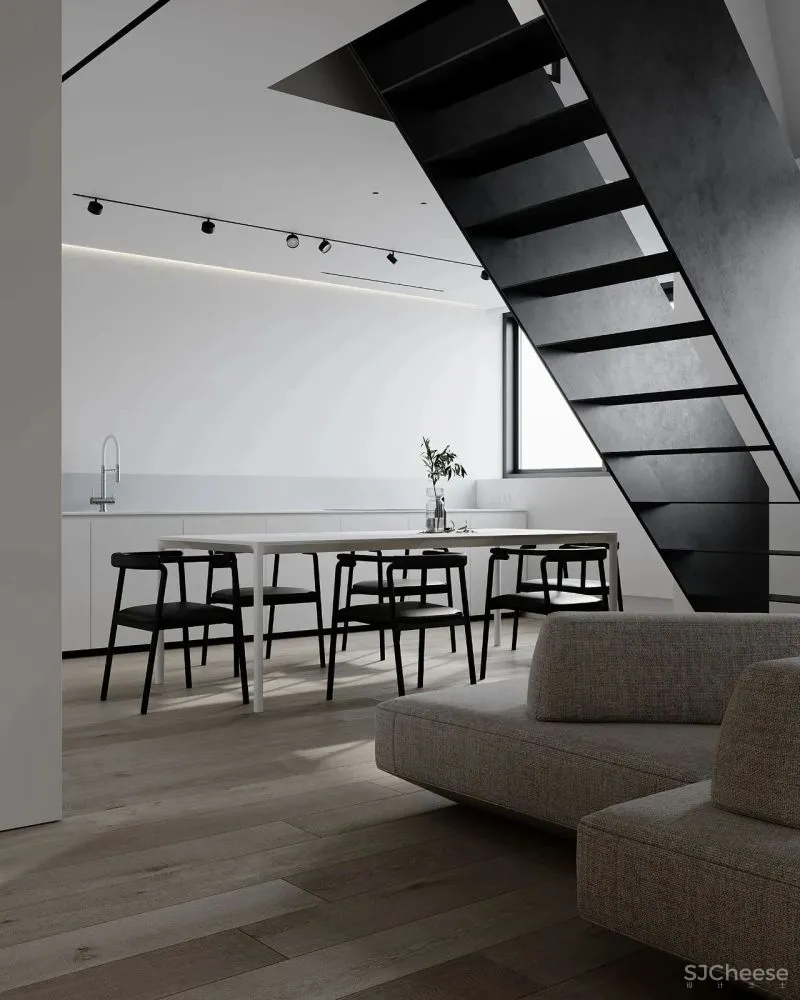 极简才有的设计气质,纯粹高级!