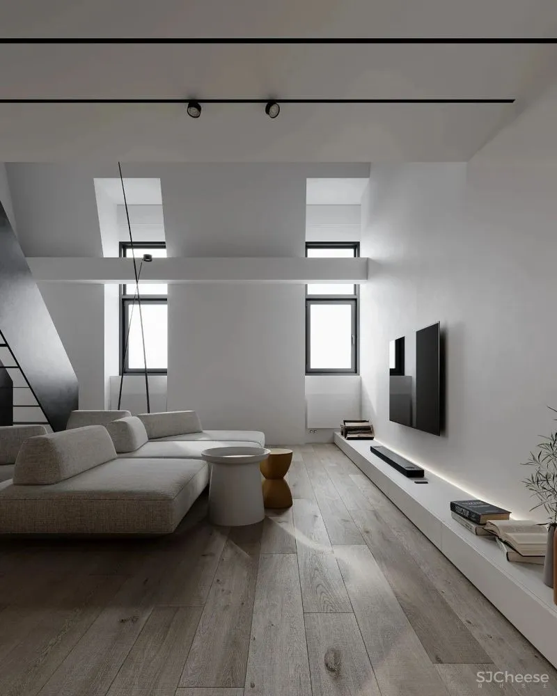 极简才有的设计气质,纯粹高级!