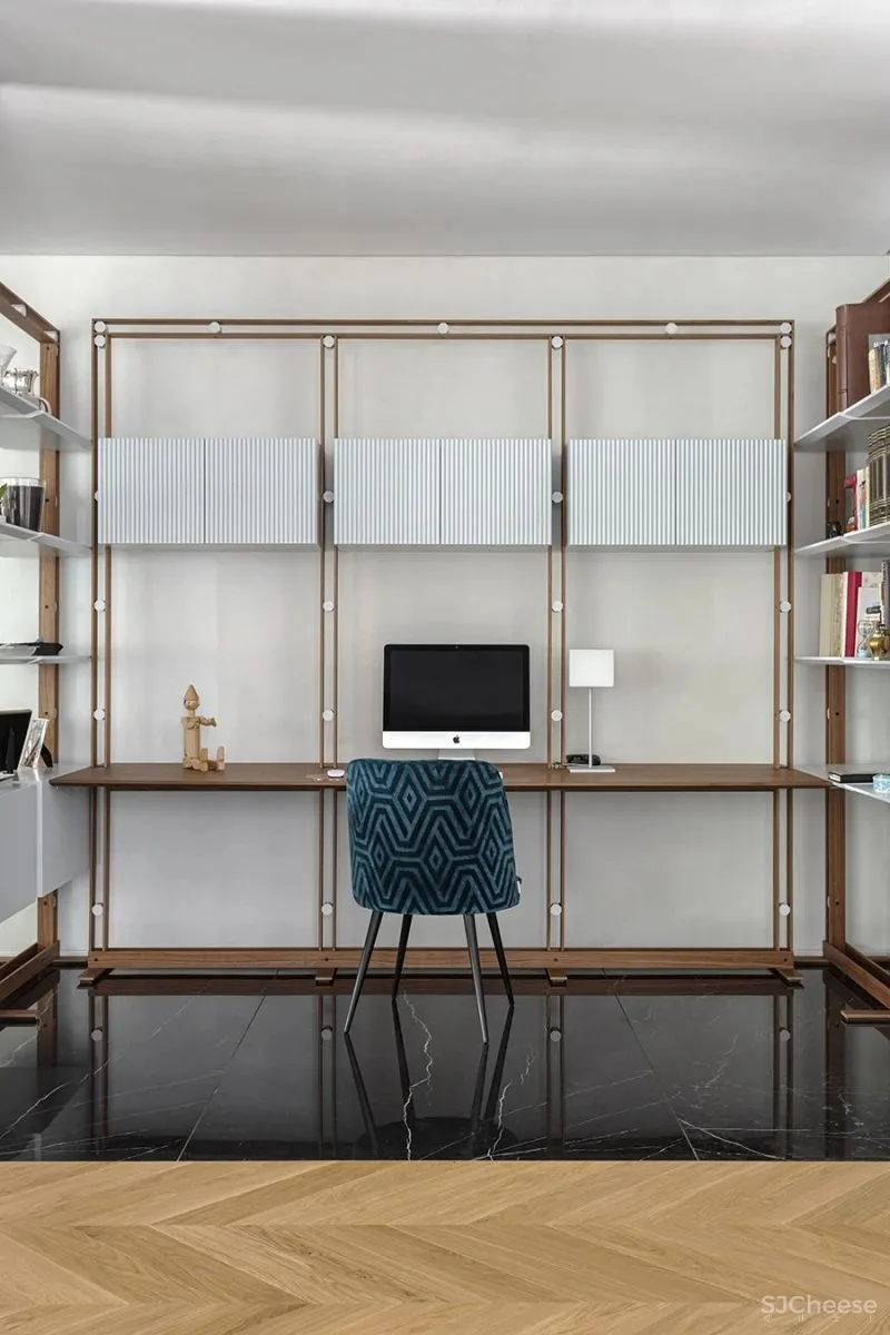 250㎡公寓大爆改,诠释出欧洲古典气质!