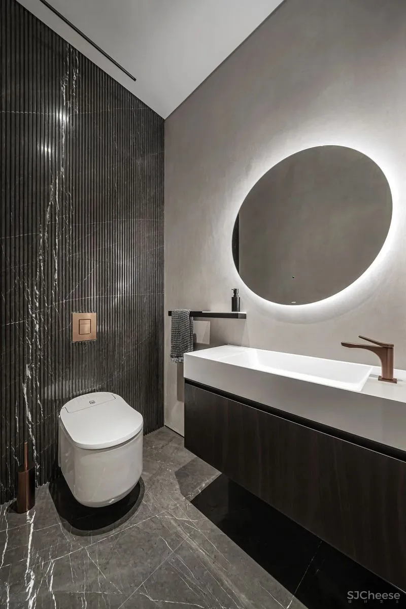 104㎡轻奢公寓,高级大气