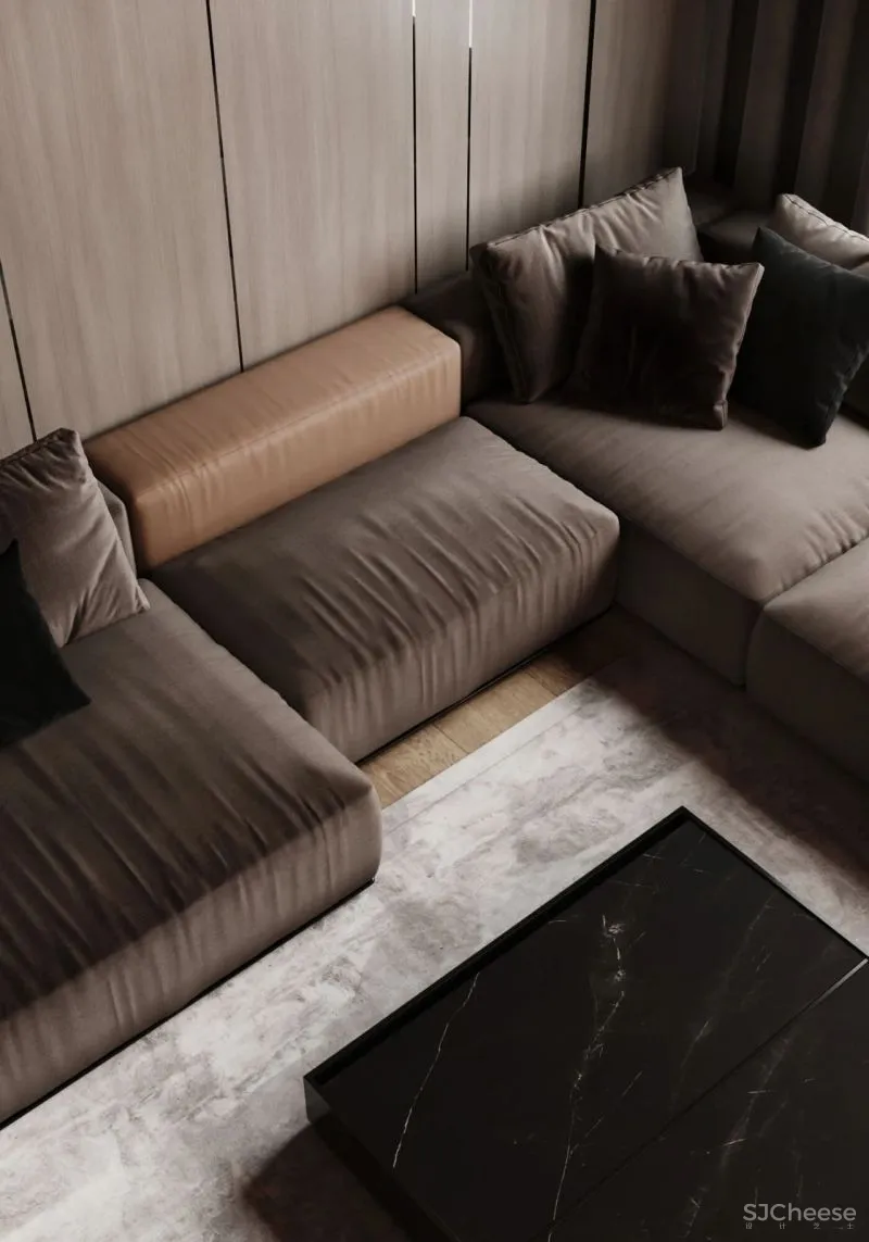 客厅这么设计,能让整个房间大一倍!