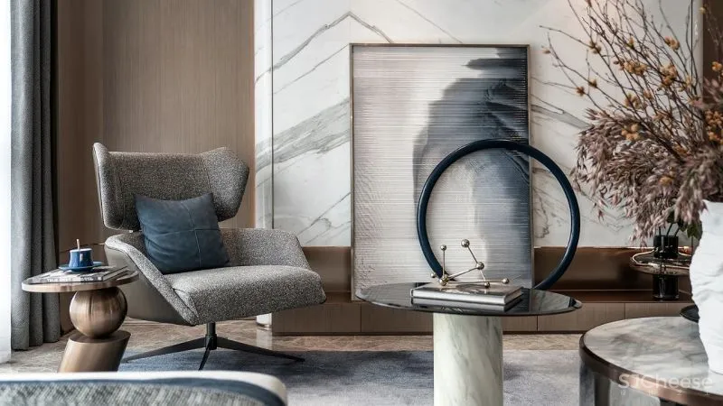 厚夫设计:轻雅金邂逅柔雾灰,百看不厌的魔力!