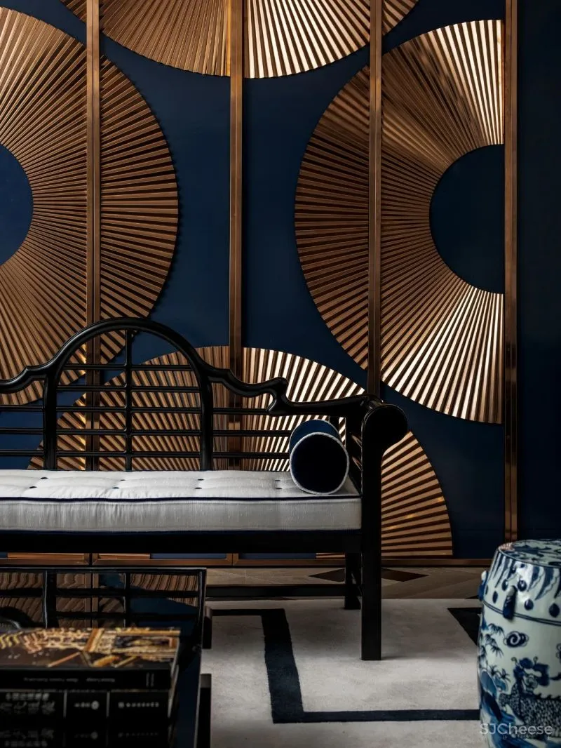 TCD² 万科烟台山旗袍工作室，中西和韵的诗性叙事