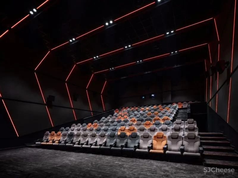 电影世界的黑白印象 MOC DESIGN