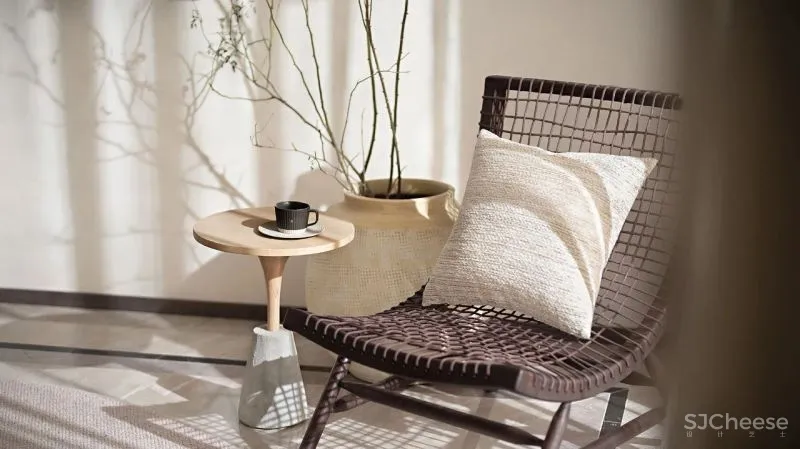 散淡自然的山居叠墅,一派东方野逸之美!