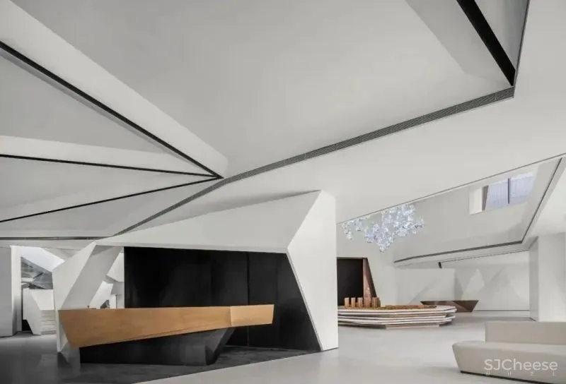 几何美学构建别样销售中心 FW.GID&SCULTURA