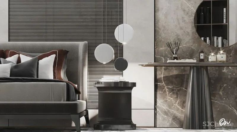 107m²高级灰的轻奢质感