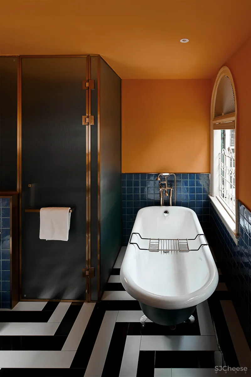 泛域设计 • 朱啸尘｜走耳又在跃动的复古中，让一栋老洋房保持有趣和活力