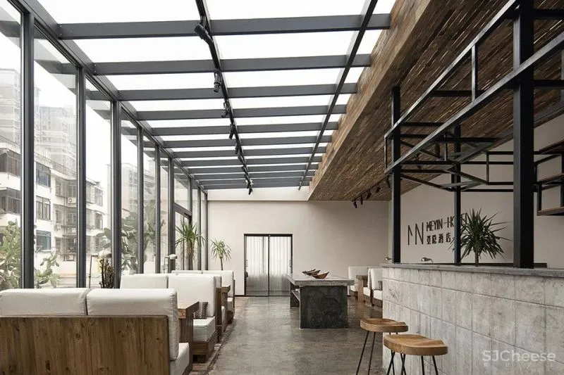 新作 寻觅良久，终隐而居 觅隐酒店，长沙 尺镀美学