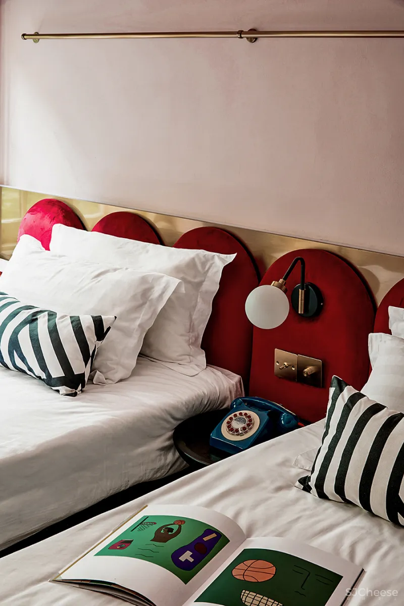 泛域设计 • 朱啸尘｜走耳又在跃动的复古中，让一栋老洋房保持有趣和活力