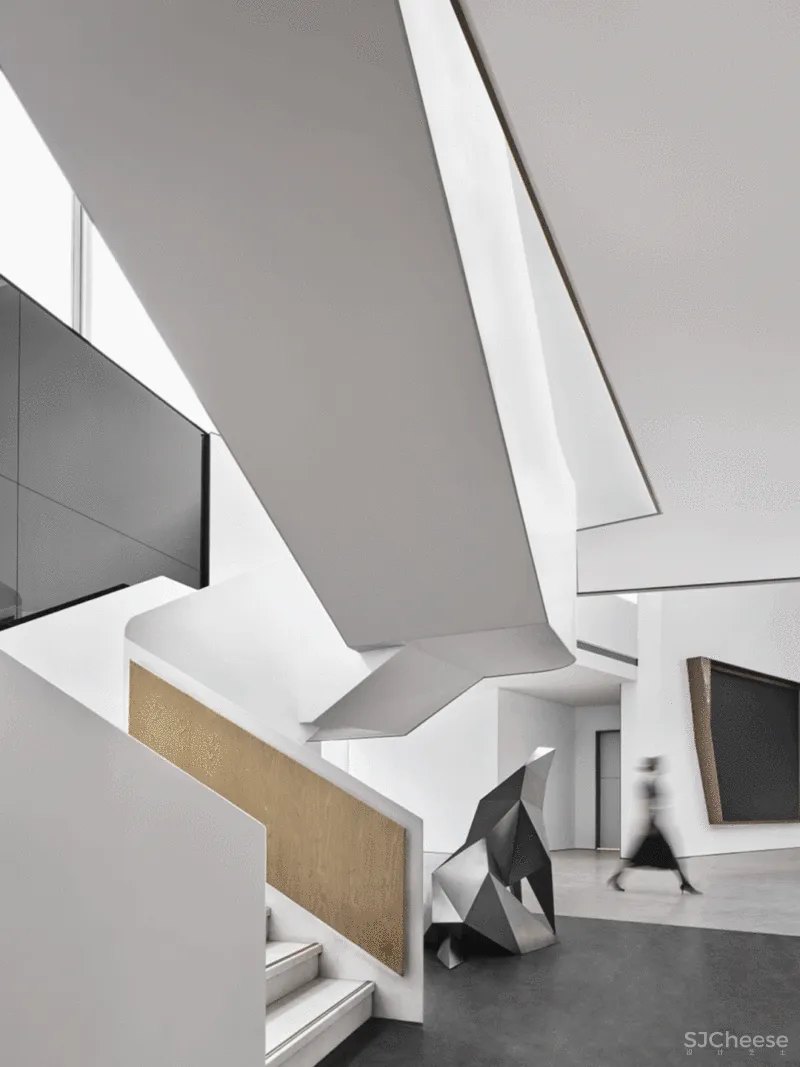 几何美学构建别样销售中心 FW.GID&SCULTURA