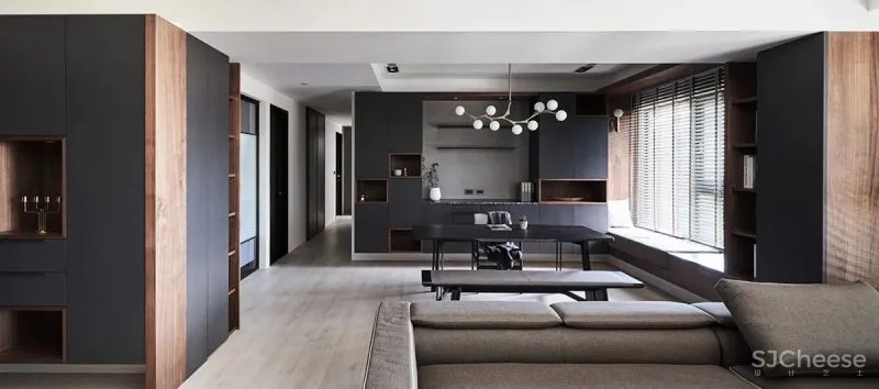 台式高级灰设计,质感空间!