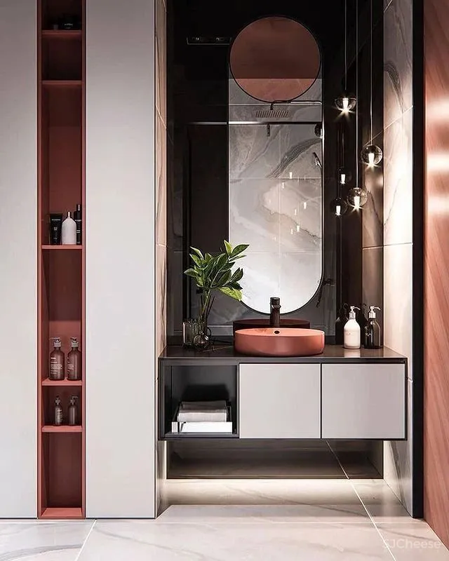 2021,卫生间流行这样设计!