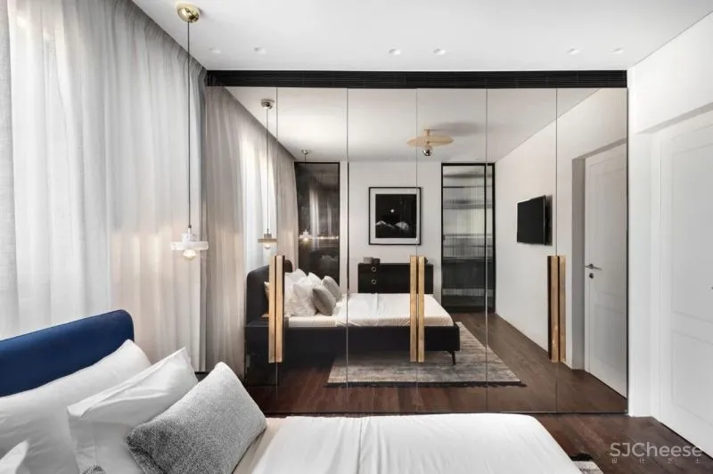 别再考虑北欧风了，这样的轻奢风直撩心底！