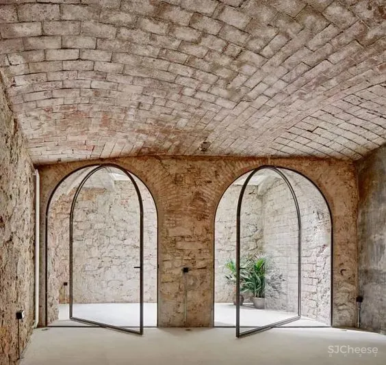 精选 你以为建筑入口设计就是画个门吗？瞧瞧别人家的设计…