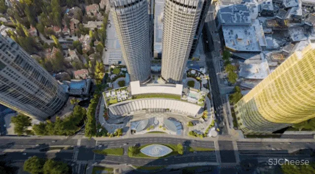 贝聿铭、Yabu雅布、Gensler...联合操刀:洛杉矶世纪广场「费尔蒙酒店」
