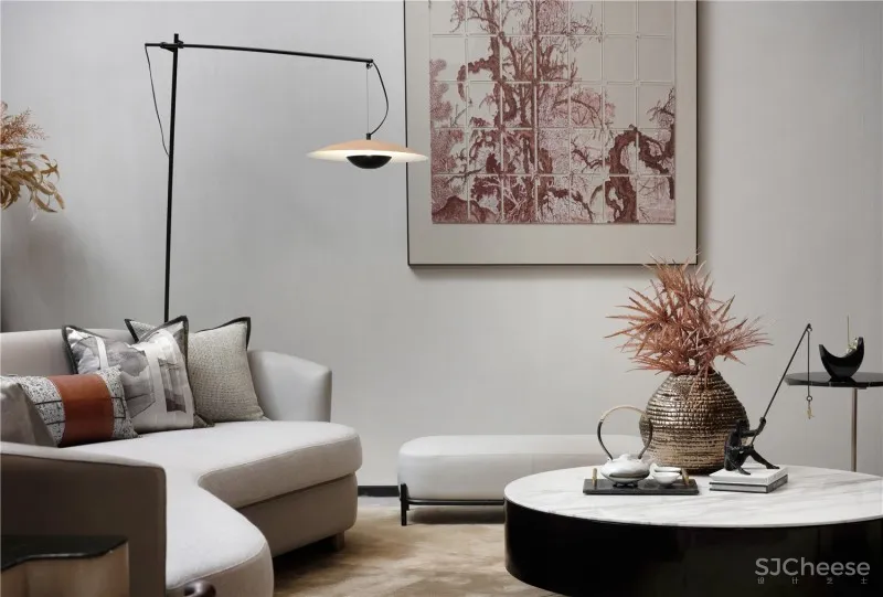 德方圆 | 慈溪叠拼样板间 杜湖霞色画境游