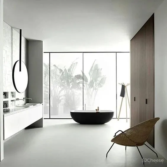 20款,最有设计感的卫生间!