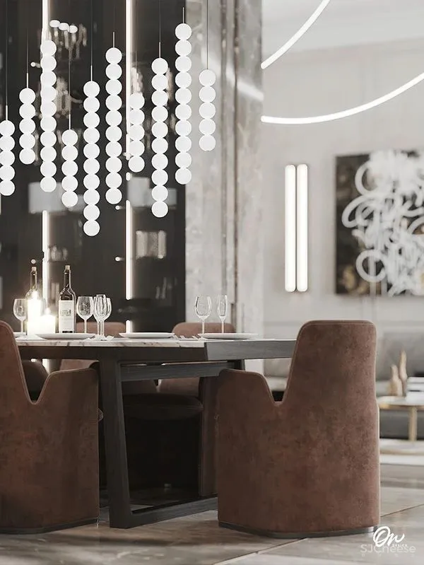 107m²高级灰的轻奢质感