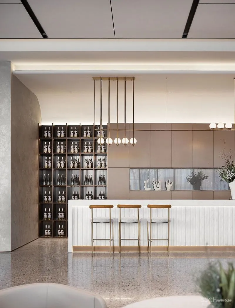 素朴雅致,演绎极简现代主义经典