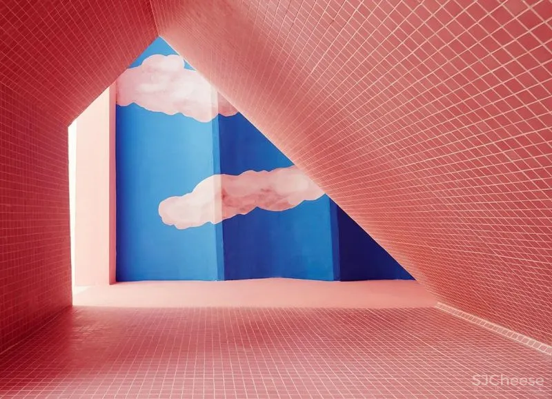 巴塞罗那之家,色彩至上,颠覆视觉