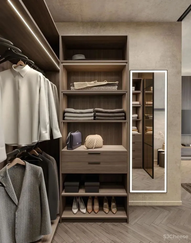 320㎡轻奢别墅,现代生活的质感美!