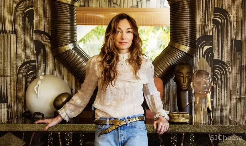 设计女神Kelly Wearstler的豪华公寓设计!设计师:买不起也一定要去住一晚