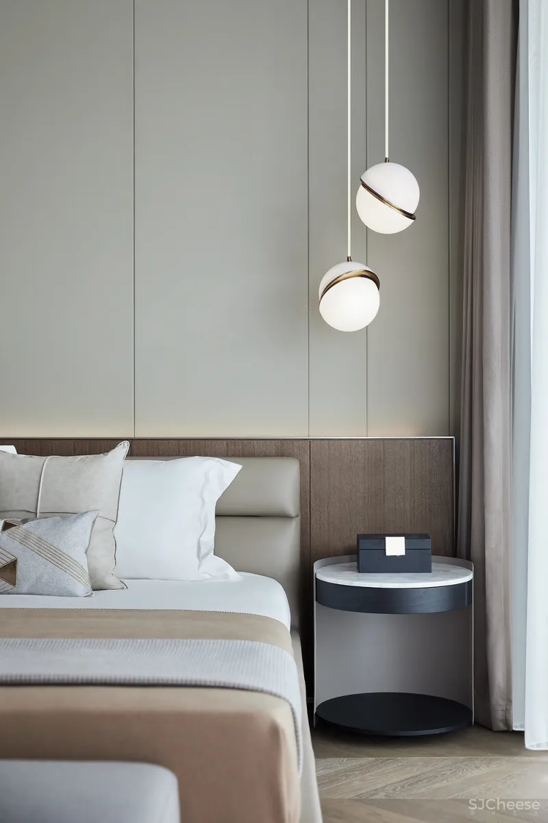 温润雅致,静谧轻奢,超凡脱俗的设计格调!