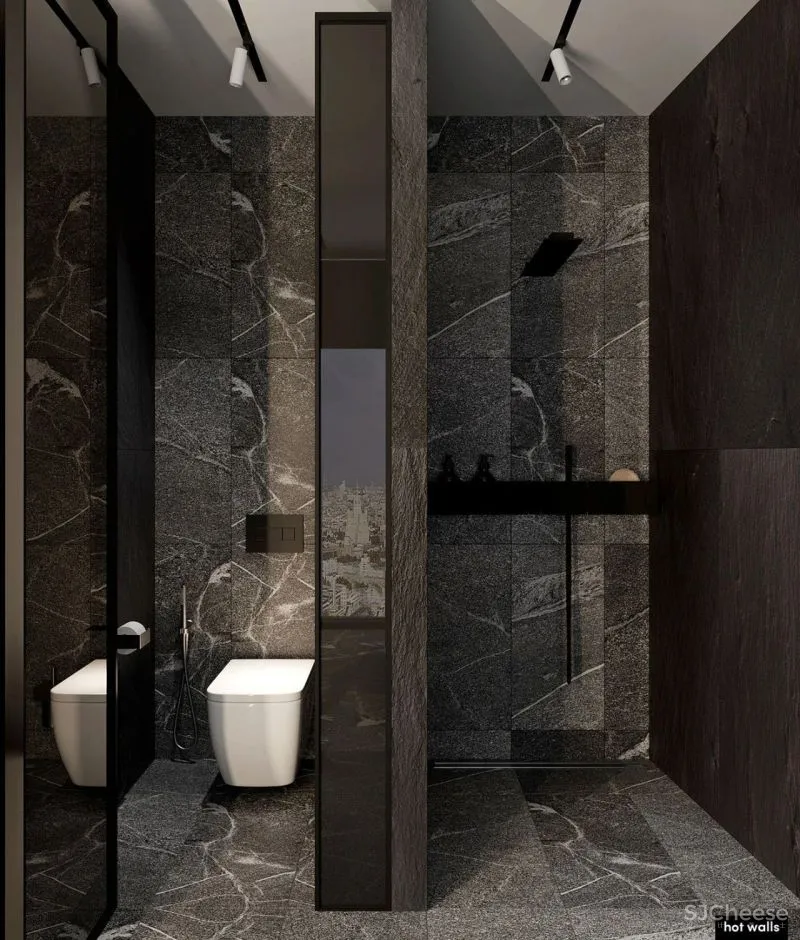 2021,卫生间流行这样设计!