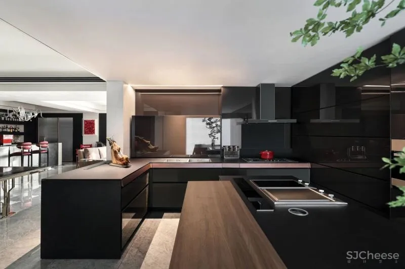 StudioY余颢凌力作 武汉天地「御江苑」私宅设计